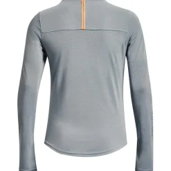 Under Armour Womens Armour Ua Anywhere Longsleeve Running Top in Blue