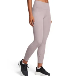 Under Armour Womens Armour Ua Launch Elite Ankle Tights Running Tight in Grey