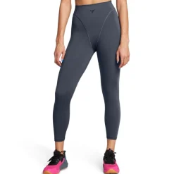 Under Armour Womens Armour Pjt Rck Lg Grind Ankl Gym Legging in Grey