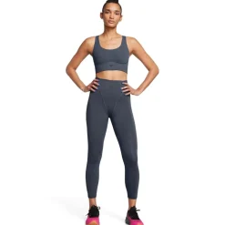 Under Armour Womens Armour Pjt Rck Lg Grind Ankl Gym Legging in Grey