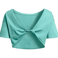 Under Armour Womens Armour Pjt Rck Balance Graphic T Gym Top in Blue