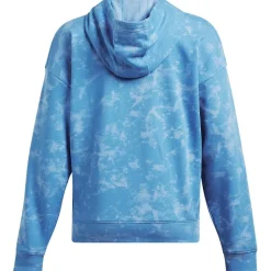 Under Armour Womens Armour Pjt Rck W Udrground Terry Hoody Hoody in Blue