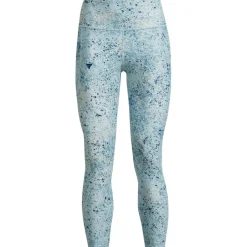 Under Armour Womens Armour Ua Pjt Rock Hg Ankle Legging Capri in Blue