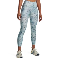 Under Armour Womens Armour Ua Pjt Rock Hg Ankle Legging Capri in Blue