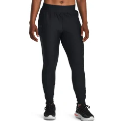 Under Armour Womens Armour Ua Qualifier Elite Pant Tracksuit Bottom in Black