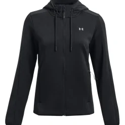 Under Armour Womens Armour Ua Essential Swacket Training Jacket in Black