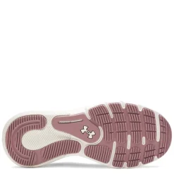 Under Armour Womens Armour Ua W HOVR Turbulence 2 Road Running Shoes in Pink