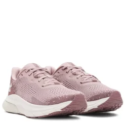 Under Armour Womens Armour Ua W HOVR Turbulence 2 Road Running Shoes in Pink