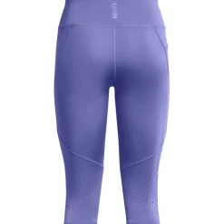 Under Armour Womens Armour Ua Launch Capris Capri in Purple