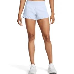 Under Armour Womens Armour Ua Launch Pro 3 Shorts Running Shorts in Blue