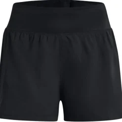 Under Armour Womens Armour Ua Run Stamina 3 Short Running in Black