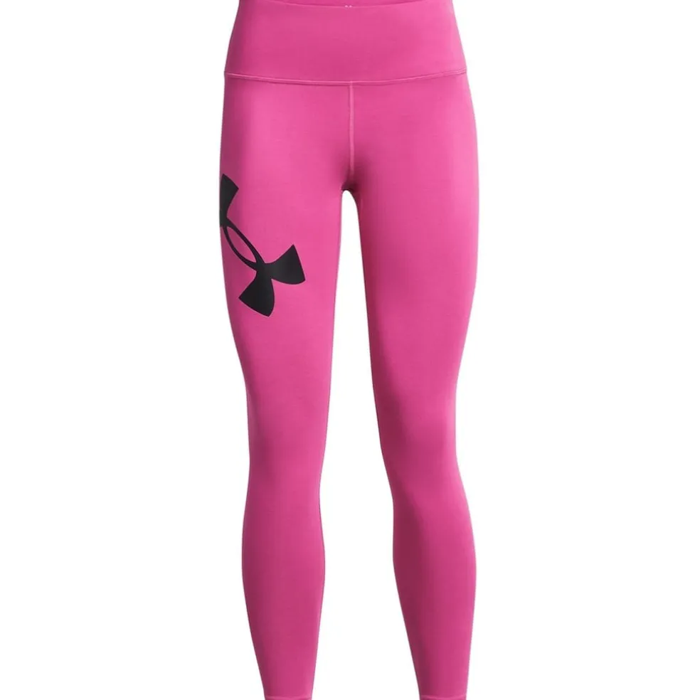 Under Armour Womens Campus Leggings in Pink