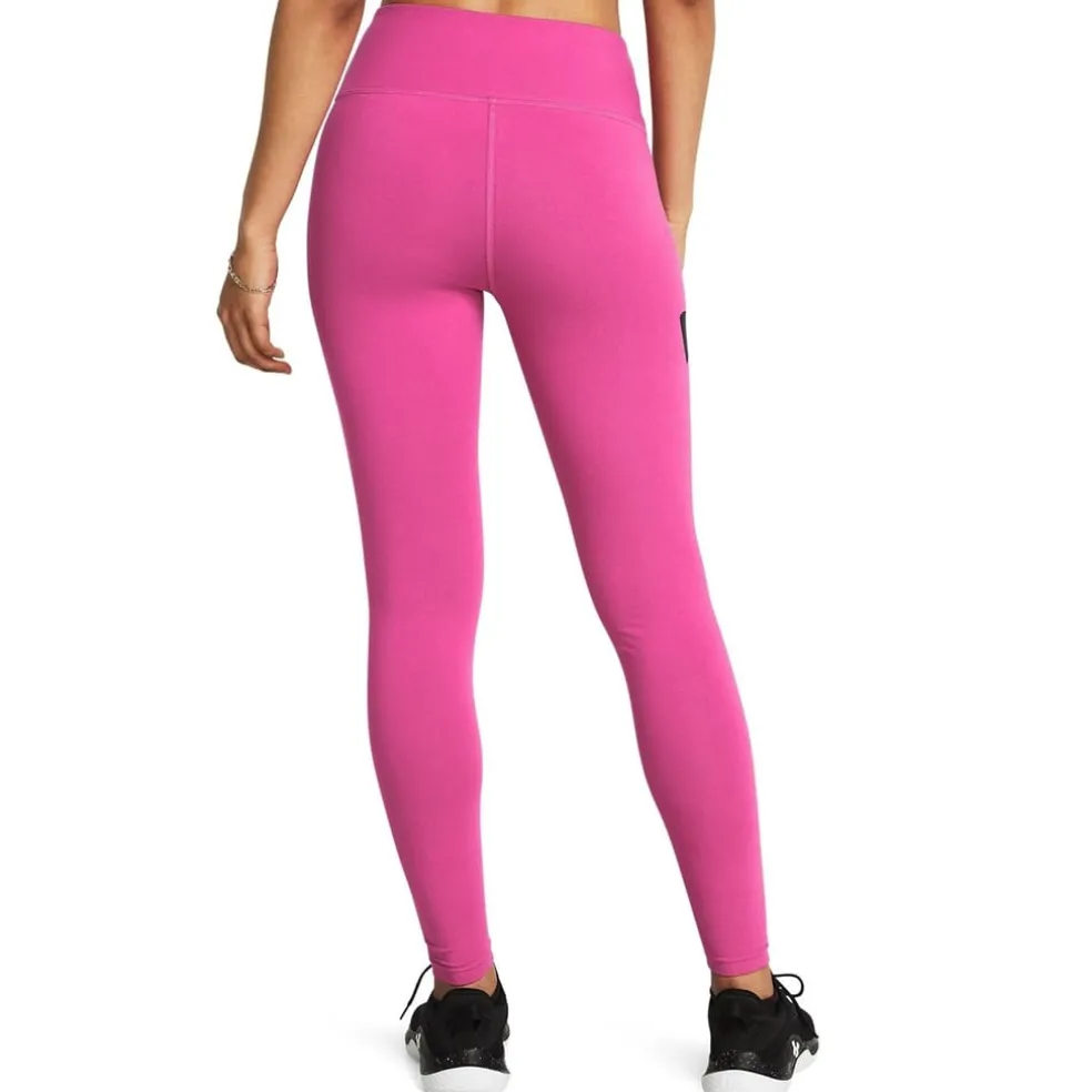 Under Armour Womens Campus Leggings in Pink