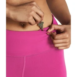 Under Armour Womens Campus Leggings in Pink