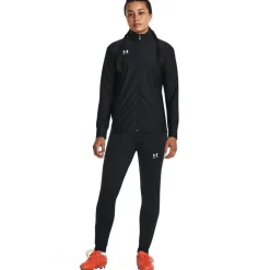 Under Armour Womens Challenger Track Jacket in Black