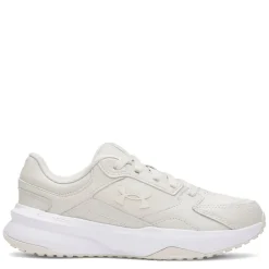 Under Armour Womens Edge Leather Training Shoes in White