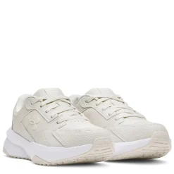 Under Armour Womens Edge Leather Training Shoes in White