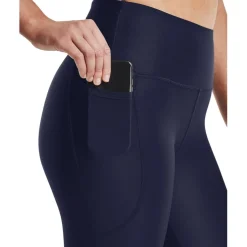 Under Armour Womens Heatgear Performance Tights in Blue
