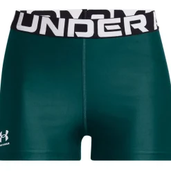 Under Armour Womens Heatgear® Authentics 3 Inch Shorts in Blue