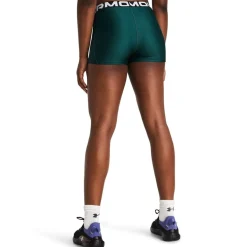 Under Armour Womens Heatgear® Authentics 3 Inch Shorts in Blue