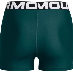 Under Armour Womens Heatgear® Authentics 3 Inch Shorts in Blue