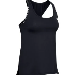 Under Armour Womens Knockout Tank Top in Black