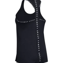 Under Armour Womens Knockout Tank Top in Black