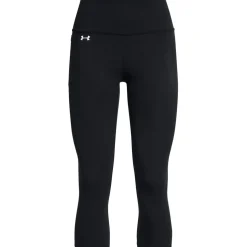 Under Armour Womens Motion Capris in Black