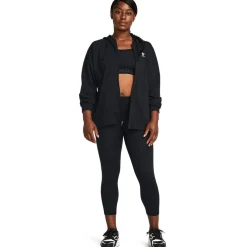 Under Armour Womens Motion Capris in Black