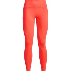 Under Armour Womens Motion Full Length Leggings in Orange