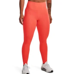 Under Armour Womens Motion Full Length Leggings in Orange