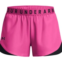 Under Armour Womens Play Up 2 Shorts in Pink