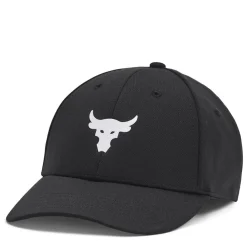 Under Armour Womens Project Rock Snapback in Black