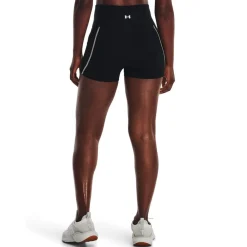 Under Armour Womens Project Rock Meridian Shorts in Black