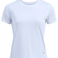 Under Armour Womens Streaker Ss Running Top in Blue