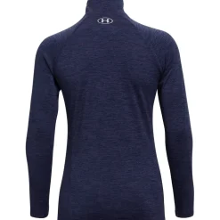 Under Armour Womens Tech Half Zip Top in Blue