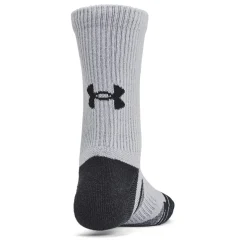 Under Armour Y Perf Teh 6p Crw in Grey