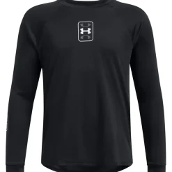 Under Armour Zone Crew Neck Regular Fit T-Shirt in Black