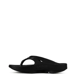 Undercover Toe Post Flatform Sandals in Black