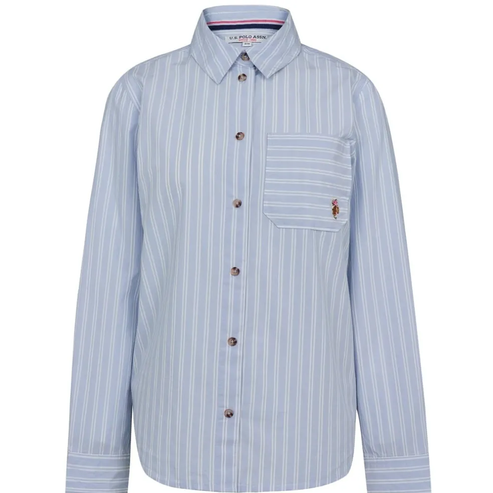 US Polo Assn Shirt in Blue