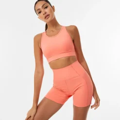 USA Pro 5 Inch Shorts in Red