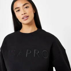 USA Pro Classic Sweatshirt in Black