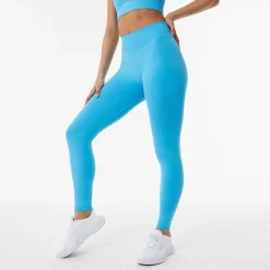 USA Pro High Rise Seamless Leggings in Blue