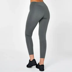 USA Pro Mid Rise Leggings in Grey