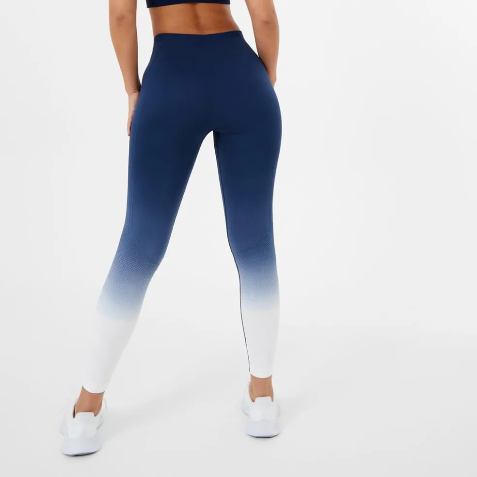 USA Pro Ombre Leggings in Blue