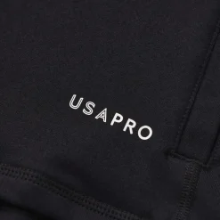 USA Pro Pro Training Fitness Jacket Juniors in Black