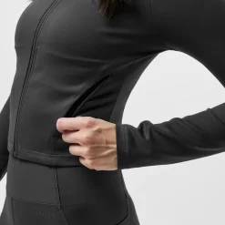 USA Pro Pro Zip Thru Jacket in Grey