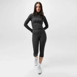 USA Pro Pro Zip Thru Jacket in Grey