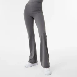 USA Pro Sophie Habboo High Rise Flare Legging in Grey