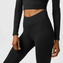 USA Pro Womens Pro V Wb Legging in Black